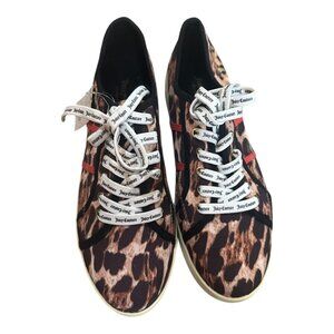 Juicy Couture Animal Print Sneakers - Size 9, New with Tag